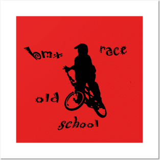 bmx Posters and Art